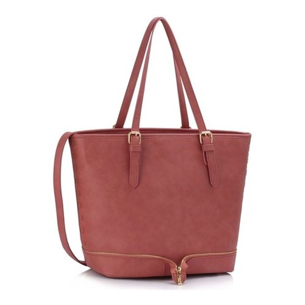 torba damska shopperka catty pink